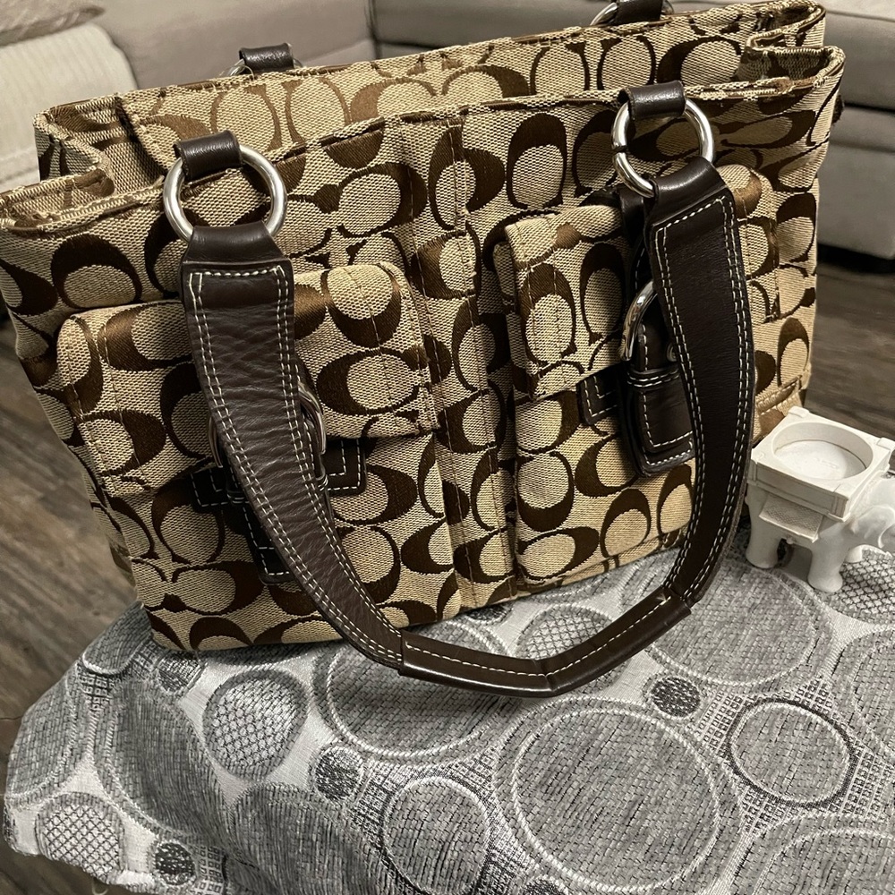 Brown Coach